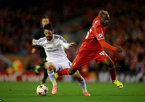 ماریو بالوتلی - ایسکو|لیورپول 0 - 3 رئال مادرید / لیگ قهرمانان