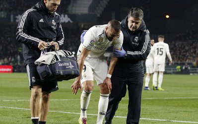 مصدومیت بنزما احتمال جذب مهاجم برای رئال را بیشتر کرد؛ 3 گزینه روی میز پرز