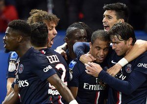 لوکاس مورا|پاریس سن ژرمن 2 - 0 المپیک مارسی / لوشامپیونه