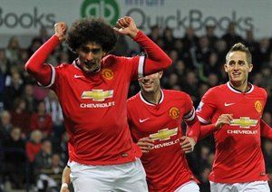 مروان فِلایِنی|وست‌بروم 2 - 2 منچستر یونایتد / لیگ جزیره