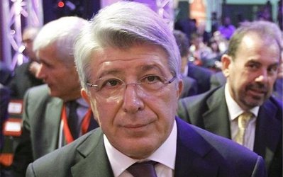 رئیس باشگاه اتلتیکو مادرید به شایعات پایان داد