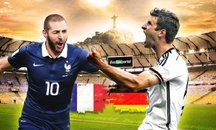 فرانسه 0 - 1 آلمان