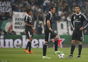 گرت بیل - رونالدو