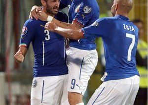 جورجیو کیه لینی|ایتالیا 2-1 آذربایجان / مقدماتی یورو 2016