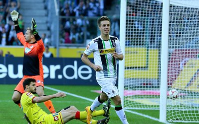 بوندسلیگا | گلادباخ 3 - هوفنهایم 1 / تقابل 17 امتیازی‌ها به سود میزبان