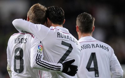 تیم منتخب هفته چهاردهم لا لیگا اسپانیا / رقابت مسی و رونالدو در صدر جدول گلزنان