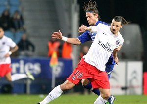 زلاتان ایبراهیموویچ|باستیا 4 - 2 پاریس سن ژرمن / لوشامپیونه