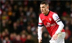 مدافع آرسنال بعد از جام جهانی در منچستریونایتد