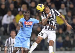 یوونتوس 3-0 ناپولی / هفته ی دوازدهم