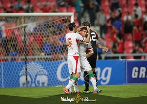 تایلند 0-3 ایران / مقماتی جام ملت های آسیا 2015