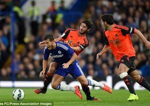 ادن هازرد|چلسی 2-0 رئال سوسیداد / دیدار دوستانه