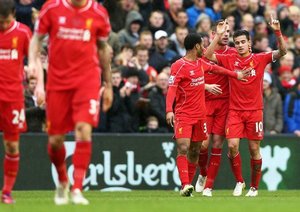 فیلیپه کوتینیو|لیورپول 2 - 1 منچستر سیتی / لیگ جزیره