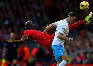 ماریو بالوتلی|لیورپول 0 - 0 هال سیتی / لیگ جزیره