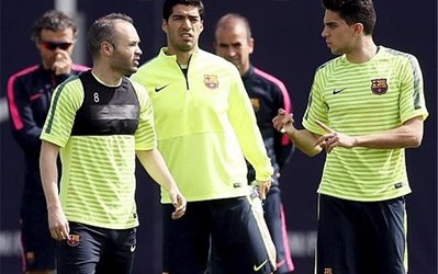 اینیستا و متئو به بازی برگشت بارسا برابر PSG‌ می‌رسند