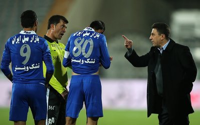 قلعه‌نویی: یک تیم شده‌ایم و بدون کرار هم بردیم