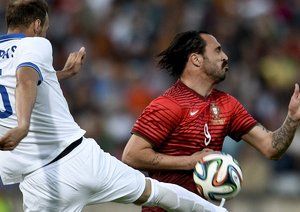 هوگو میگل پریرا دی آلمیدا|پرتغال 0 - 0 یونان / دیدار دوستانه