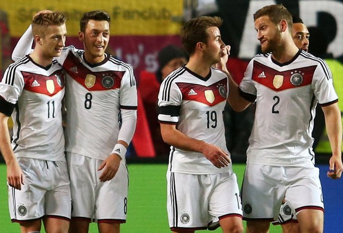 آلمان 2 - 2 استرالیا / دیدار دوستانه /  گل های بازی