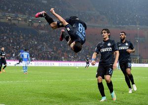 هرنانز|اینتر میلان 2 - 2 ناپولی / سری آ