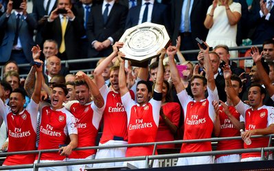 جام خیریه | آرسنال 1 - چلسی 0 / ونگر اولین جام فصل را از مورینیو گرفت