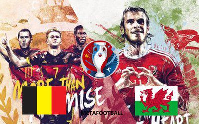 یورو 2016 فرانسه | پیش بازی ولز - بلژیک