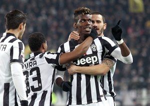 پل پوگبا|یوونتوس 4 - 0 هلاس ورونا / سری آ