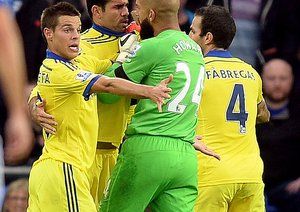 تیم هاوارد|اورتون 3-6 چلسی / لیگ جزیره