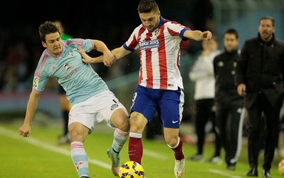 لالیگا | سلتاویگو 2 - اتلتیکو مادرید 0 / شاگردان سیمئونه از غافله‌ی صدر عقب ماندند + چیدمان دو تیم