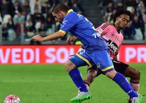 خوان کوآدرادو|یوونتوس 1 - 1 فِروزینونه / سری آ