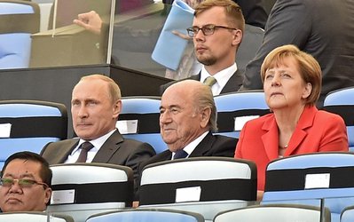 بلاتر به روسیه افتخار میکند!