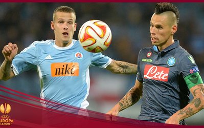 لیگ اروپا | پیروزی فیورنتینا و ناپولی / فرار مدافع عنوان قهرمانی از شکست در دقیقه 90