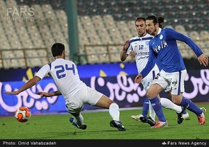 استقلال 0-0 گسترش فولاد تبریز / هفته ی شانزدهم