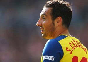 سانتی کازورلا|آرسنال 4 - 0 آستون ویلا / جام حذفی