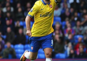 کریستال پالاس ۰-۲ آرسنال