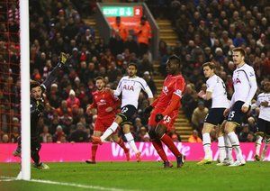 ماریو بالوتلی|لیورپول 3 - 2 تاتنهام / لیگ جزیره
