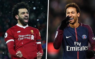 رئال مادرید محمد صلاح را به نیمار ترجیح داد