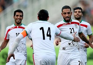 آندرانیک تیموریان - اشکان دژاگه|ایران 6 - 0 گوآم / مقدماتی جام جهانی