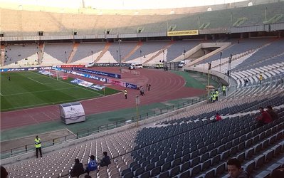 جام حذفی | حاشیه‌های استقلال تهران - پارسه / عکاسان خبری با یکدیگر درگیر شدند