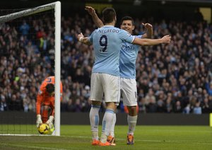 منچسترسیتی 6-0 تاتنهام / هفته دوازدهم