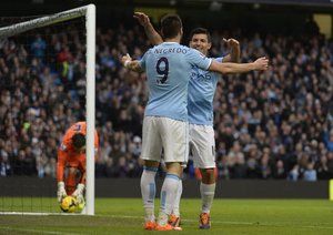 منچسترسیتی 6-0 تاتنهام / هفته دوازدهم|منچسترسیتی 6-0 تاتنهام / هفته دوازدهم