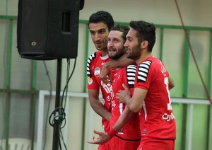 راه آهن-پرسپولیس/ هفته ۱۴ لیگ برتر