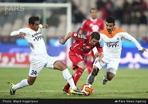 پرسپولیس ۱-۰ سایپا/هفته نوزدهم|پرسپولیس با درخشش پیام صادقیان و گلزنی مسلمان از سد سایپا گذشت...