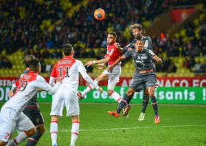 موناکو 1-0 آژاکسیو/ هفته هفدهم