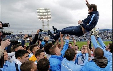 زنیت با ویلاسبواس قهرمان لیگ برتر روسیه شد