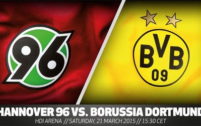 پیش‌بازی هانوفر – دورتموند / زنبورها به‌دنبال قطعِ تساوی‌ها