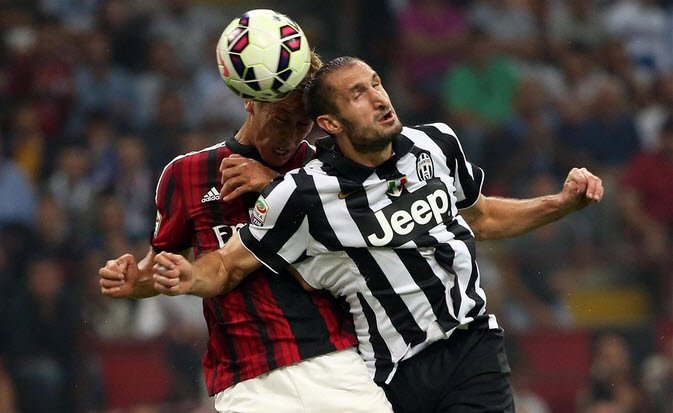 جورجیو کیه لینی - كيسوکه هوندا