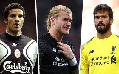 سنگر همیشه ناامن آنفیلد / لیورپول، معدن گلرهای پراشتباه و غیرقابل اعتماد 