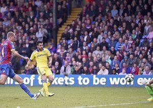 فرانسسک فابرگاس|کریستال پالاس 1 - 2 چلسی / لیگ جزیره