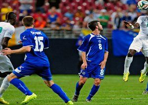 میرالم پیانیچ|بوسنی 2-1 ساحل عاج