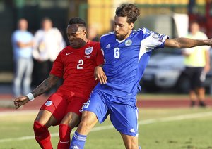 ناتانیِل کِلاین|سان مارینو 0 - 6 انگلستان / مقدماتی یورو 2016