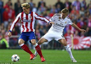 فرناندو تورس - تونی کروس|اتلتیکو مادرید 0 - 0 رئال مادرید / لیگ قهرمانان